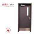 ASICO BK67 UL Listed Steel Fire Door With Certificate